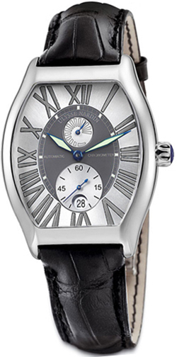 Ulysse Nardin Classical Watches Mens Silver Self winding Automatic Chronometer 273-68-421 Watch