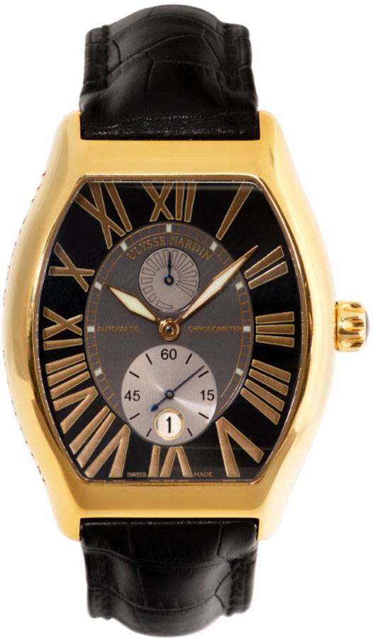 Ulysse Nardin Classical Watches Mens Silver Self winding Automatic 276-68-421 Watch