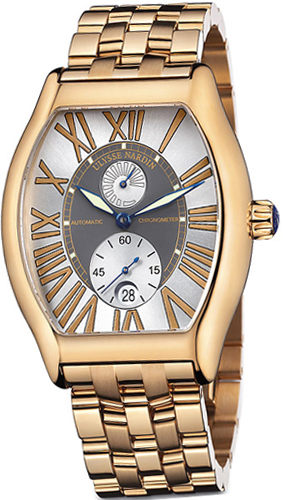 Ulysse Nardin Classical Watches Mens Grey Self winding Automatic Chronometer 276-68-8-421 Watch