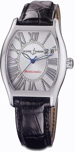 Ulysse Nardin Classical Watches Mens Silver Self winding Automatic 233-68-41 Watch
