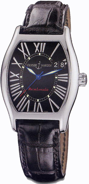 Ulysse Nardin Classical Watches Mens Black Self winding Automatic 233-68-42 Watch