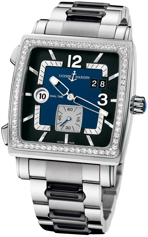 Ulysse Nardin Novelties Watches Mens Blue Self winding Automatic 243-92B-7M-632 Watch