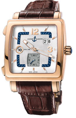 Ulysse Nardin Novelties Watches Mens Silver Self winding Automatic 246-92-600 Watch