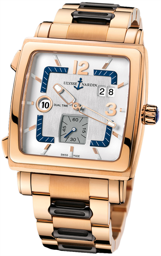 Ulysse Nardin Novelties Watches Mens Silver Self winding Automatic 246-92-M8-600 Watch