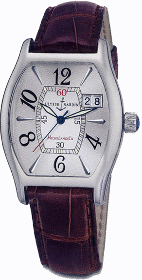 Ulysse Nardin Classical Watches Mens Silver Self winding Automatic 233-68-581 Watch