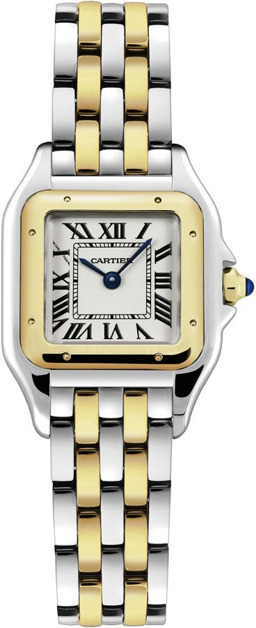 Cartier Panthere De Cartier Watches Ladies Silver Battery Operated Quartz W2PN0006 Watch