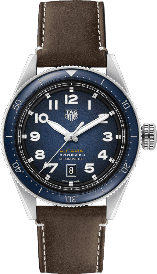 Tag Heuer Autavia Watches Smokey Blue Self winding Automatic WBE5112-FC8266 Watch
