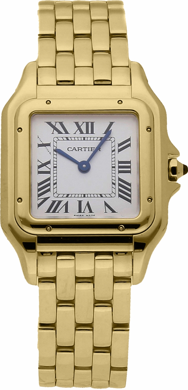 Cartier Panthere De Cartier Watches Ladies Silver Battery Operated Quartz WGPN0009 Watch