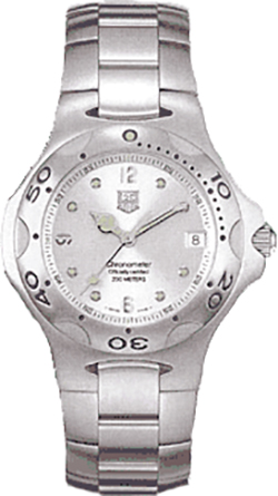 Tag Heuer Kirium Watches Silver Battery Operated Quartz WL5110-BA0700 Watch