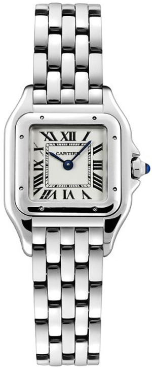 Cartier Panthere De Cartier Watches Ladies Silver Battery Operated Quartz WSPN0006 Watch