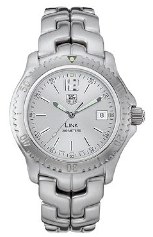 Tag Heuer Link Watches Mens Silver
Battery Operated Quartz WT1212-BA0553 Watch
