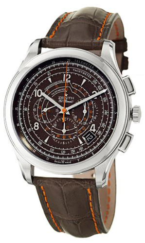 Zenith Class El Primero Watches Mens Brown Self winding Automatic 03-0520-400-72-C645 Watch