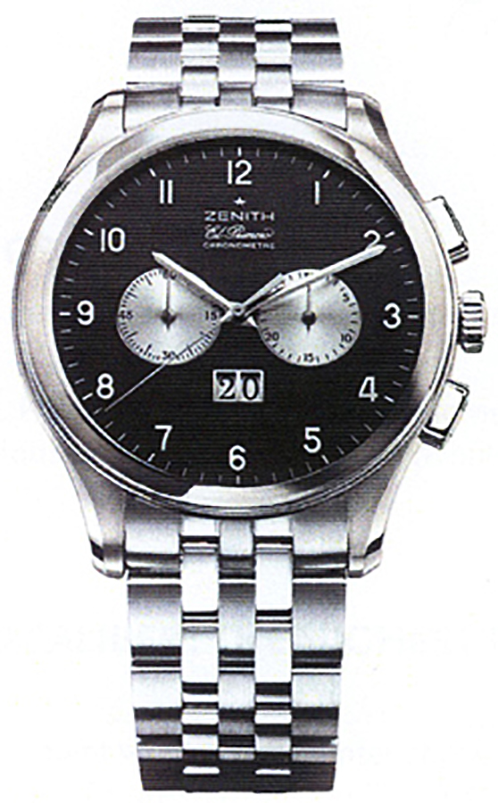 Zenith Class Grande El Primero Watches Mens Black Self winding Automatic 03-0520-4010-21-M520 Watch