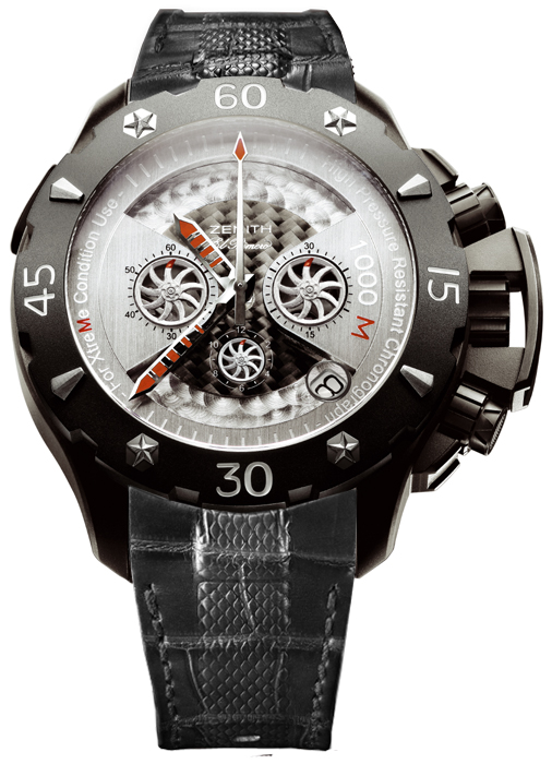 Zenith Defy Xtreme Watches Mens Silver Self winding Automatic Chronometer 96-0525-4000-21-C648 Watch