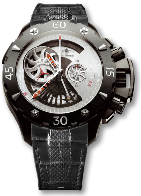 Zenith Defy Xtreme Watches Mens Silver Self winding Automatic Chronometer 96-0525-4021-21-C648 Watch
