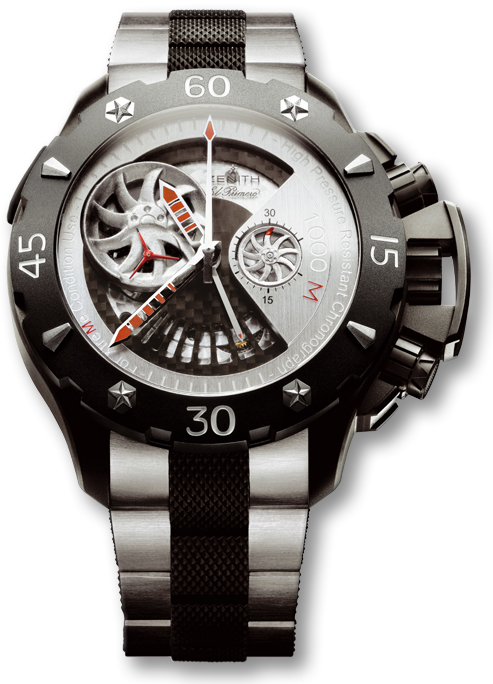 Zenith Defy Xtreme Watches Mens Silver Self winding Automatic Chronometer 96-0525-4021-21-M525 Watch