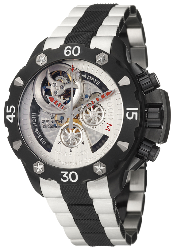 Zenith Defy Xtreme Watches Mens Silver Self winding Automatic Chronometer 96-0525-4035-21-M525 Watch