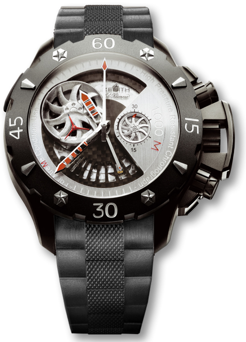 Zenith Defy Xtreme Watches Mens Silver Self winding Automatic Chronometer 96-0525-4021-21-R642 Watch