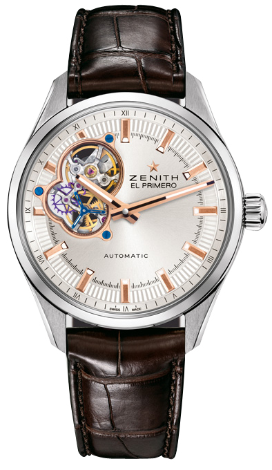 Zenith El Primero Synopsis Watches Mens Silver Self winding Automatic 03-2170-4613-01-C713 Watch