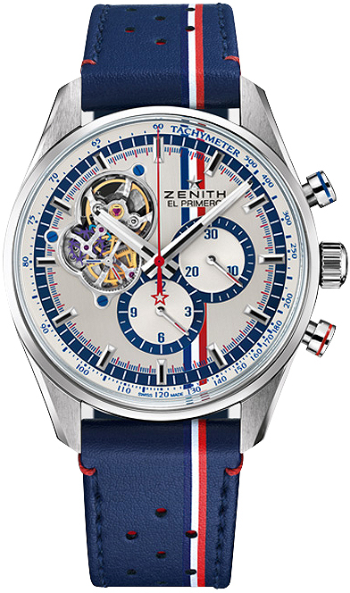 Zenith Chronomaster El Primero Watches Mens Grey Self winding Automatic 03-2044-4061-01-C746 Watch