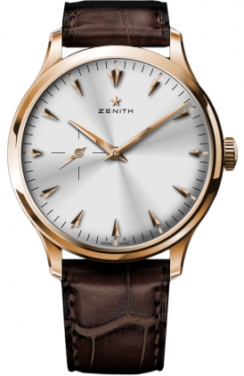Zenith Heritage Watches Mens Silver Self winding Automatic 18-2010-681-01-C498 Watch
