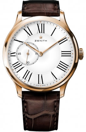 Zenith Heritage Watches Mens White Self winding Automatic 18-2010-681-11-C498 Watch
