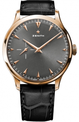 Zenith Heritage Watches Mens Grey Self winding Automatic 18-2010-681-91-C493 Watch