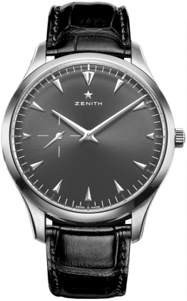 Zenith Heritage Watches Mens Grey Self winding Automatic 65-2010-681-91-C493 Watch