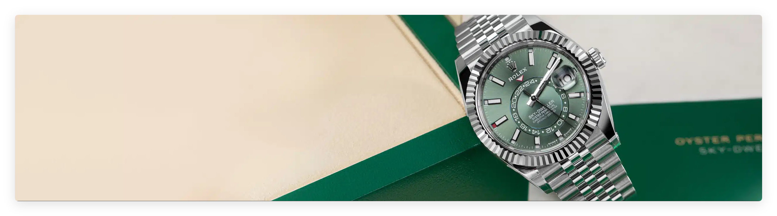 Rolex Luxury Watch